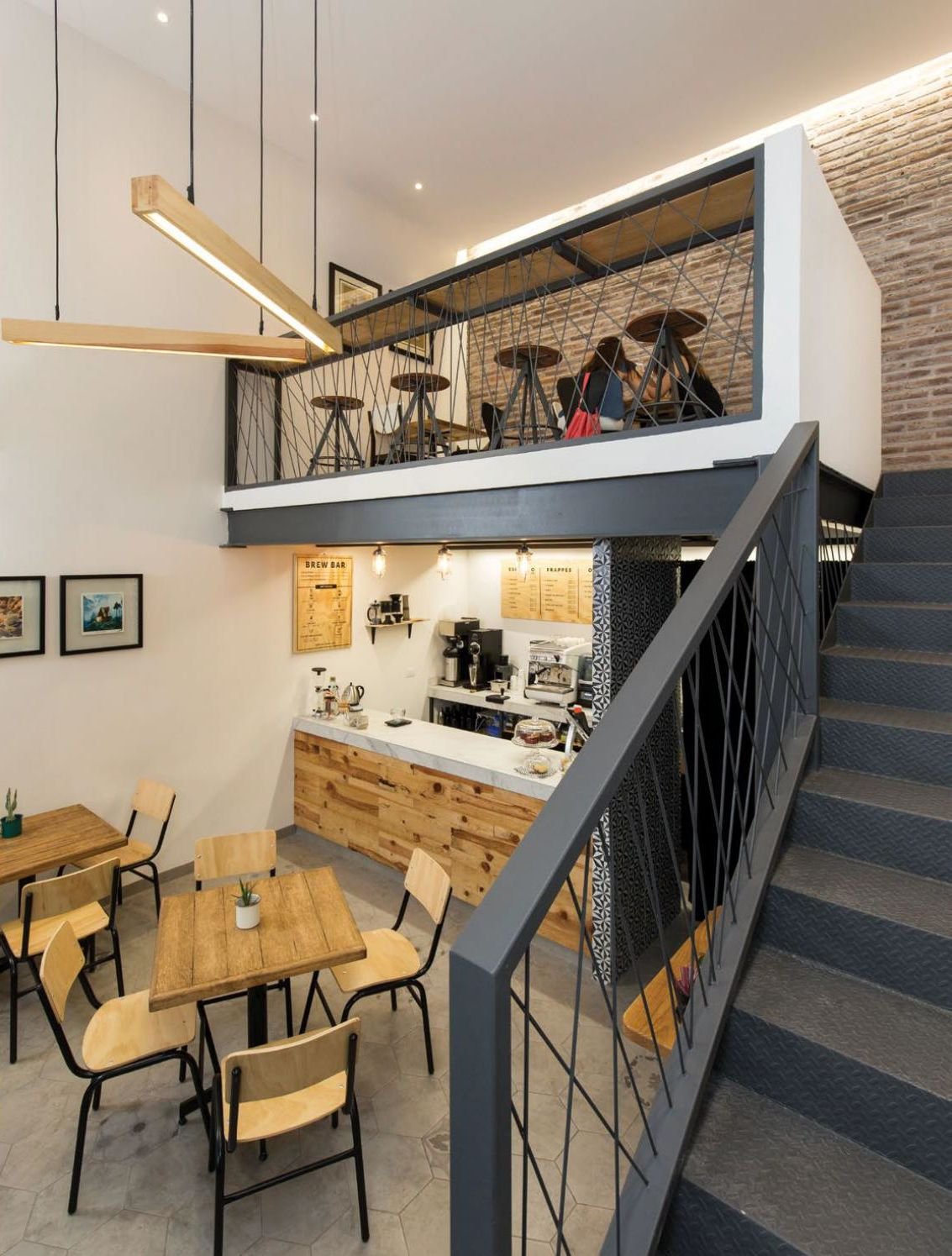Mezzanine Cafe