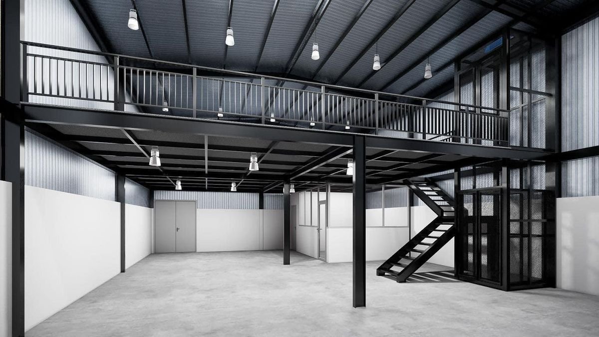 Mezzanine Gudang