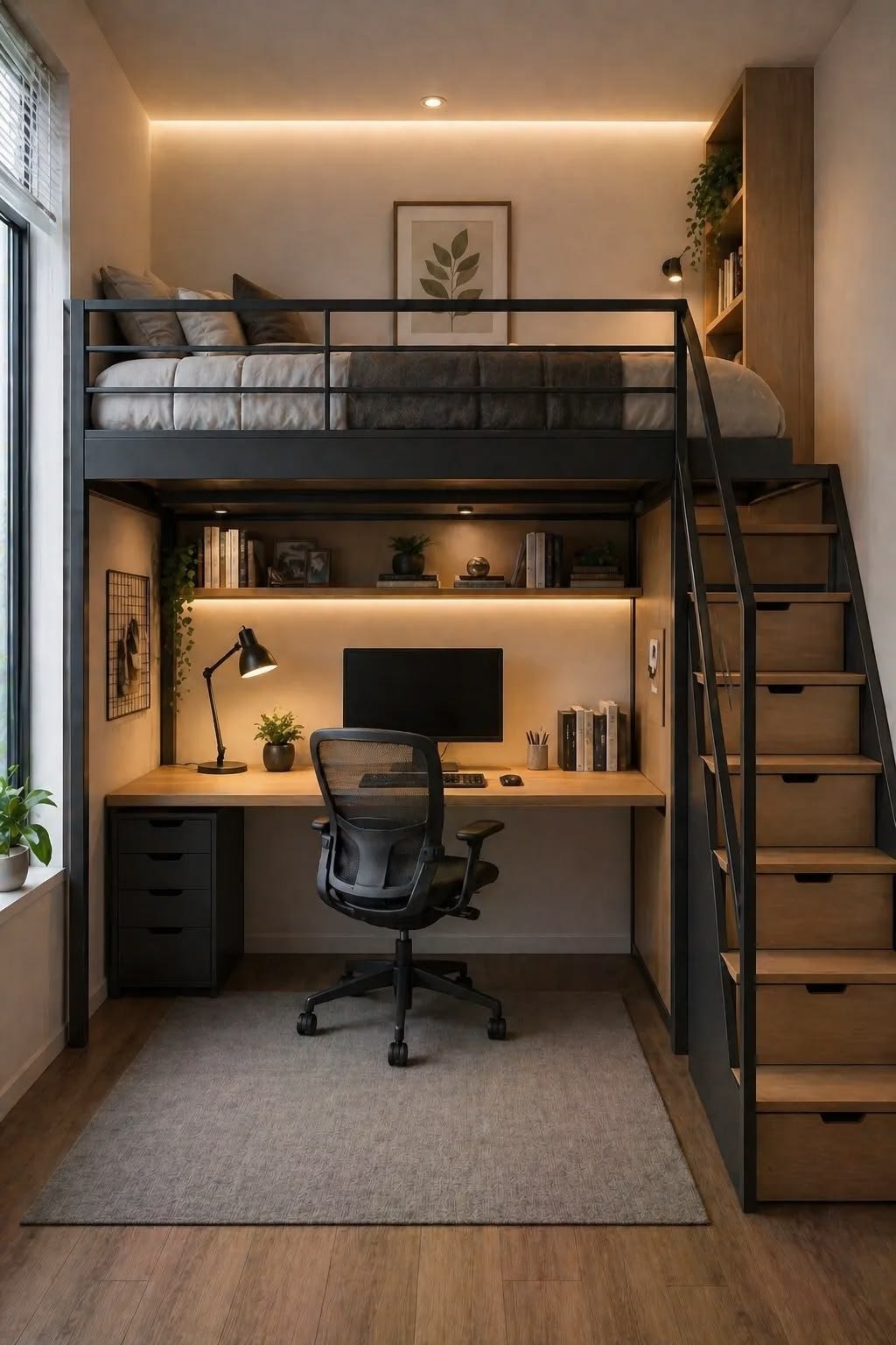 Mezzanine Kamar Tidur