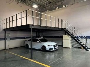 Mezzanine Parkiran