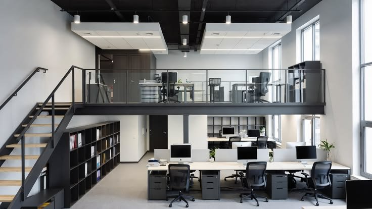 Mezzanine Ruang Kerja