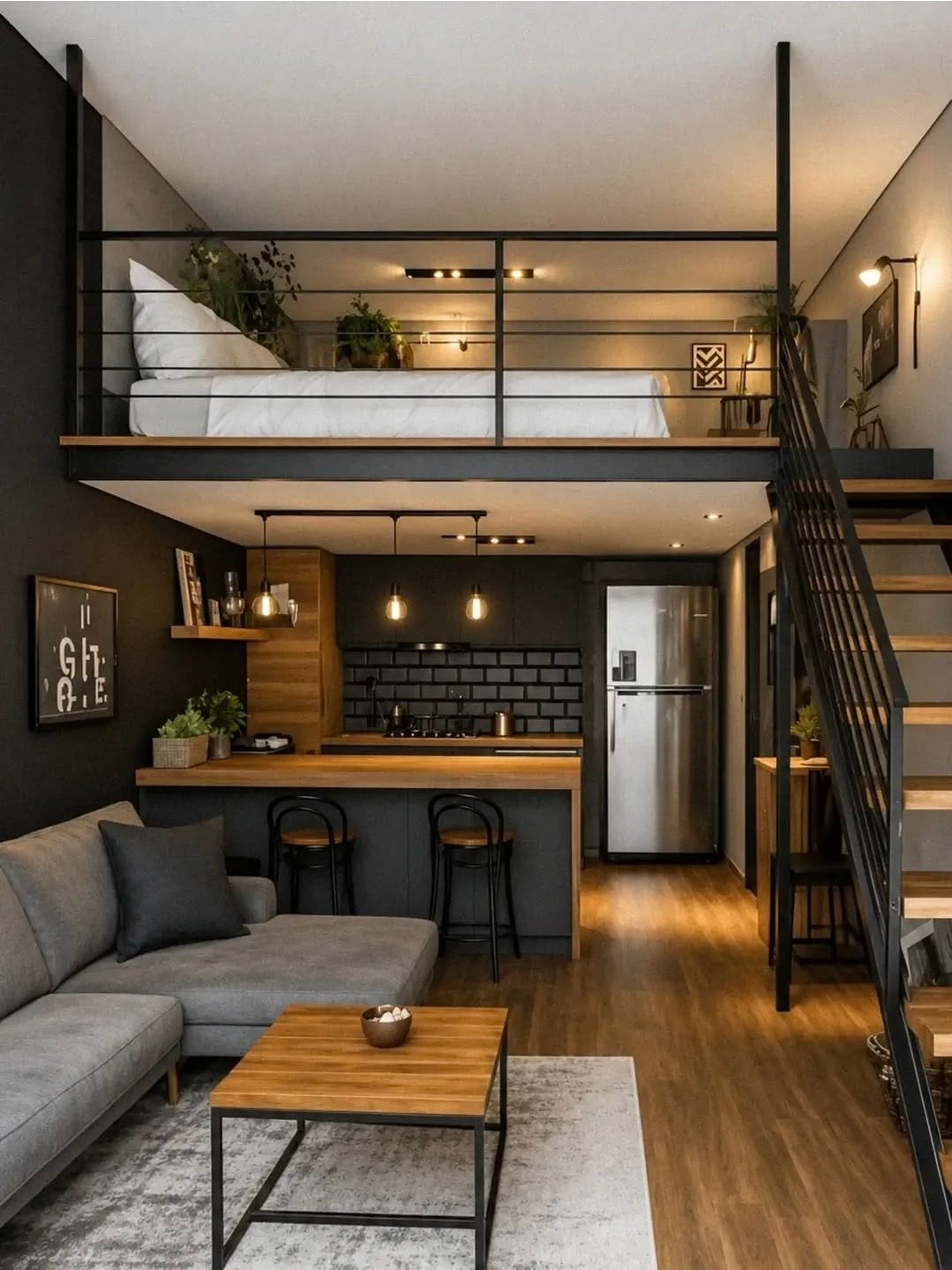 Mezzanine Ruang Santai