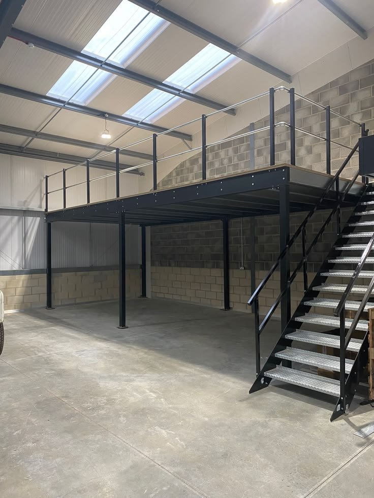 Mezzanine Storage